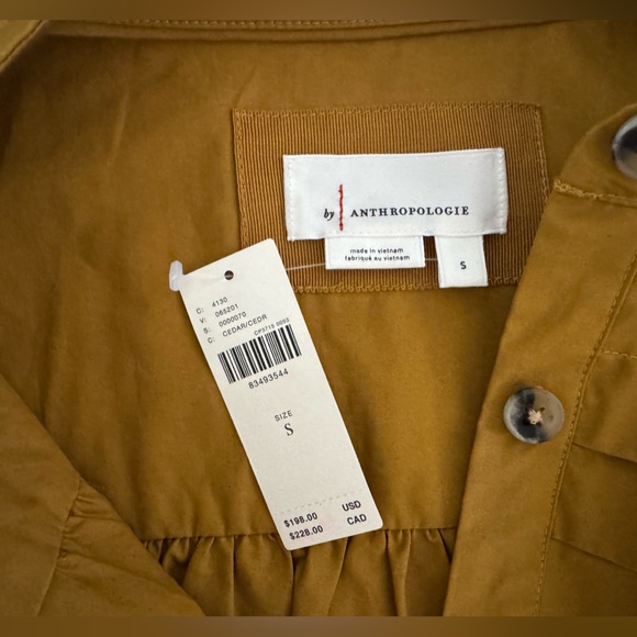 Anthropologie pleated dress size S - Picture 2 of 4